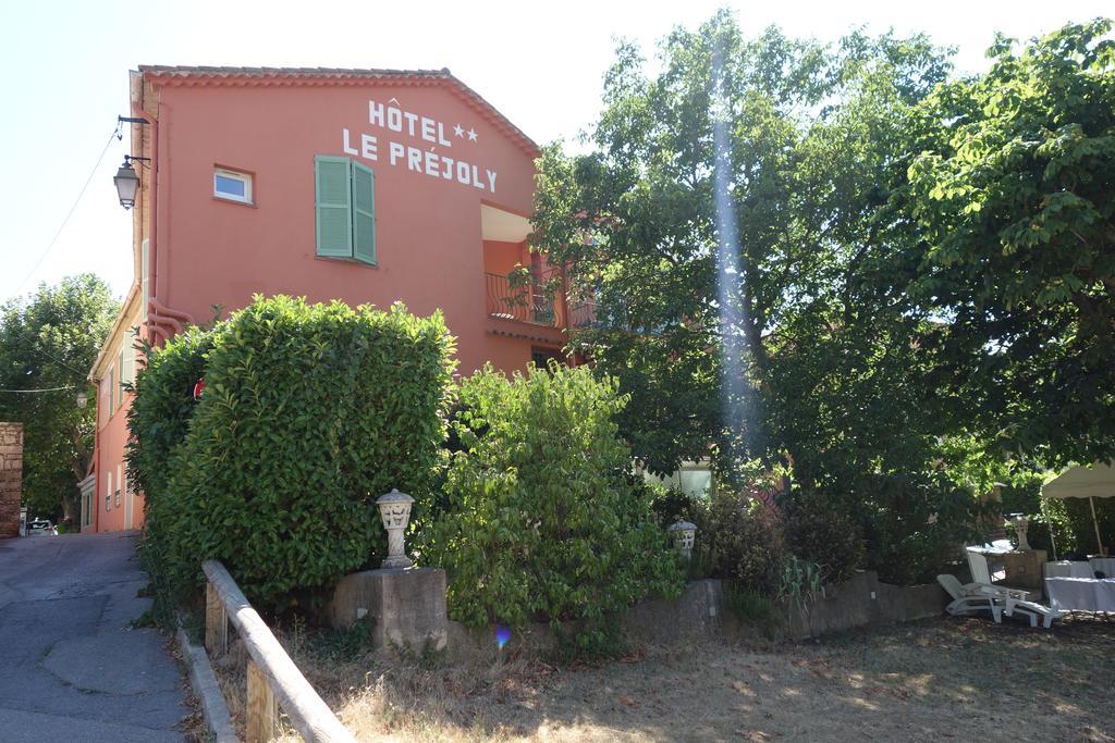 Hotel Le Prejoly Saint-Vallier-de-Thiey Buitenkant foto